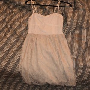 Off White Dress